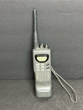 UNIDEN HH955 Marine VHF Radio Transceiver, w/ Antenna UNTESTED